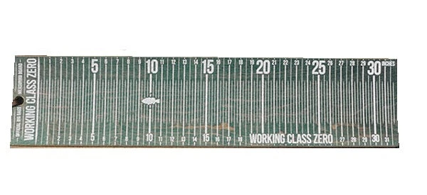 Working Class Zero Scales/Measuring Boards Big Bass Measuring Board 5 Working Class Zero Scales/Measuring Boards Big Bass Measuring Board