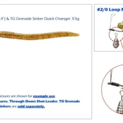 Nogales Worm Hooks Loop Mosquito Hook