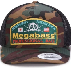Megabass Psychic Camo Hat