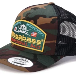 Megabass Psychic Camo Hat