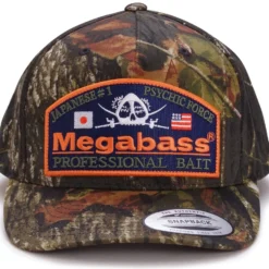 Megabass Psychic Camo Hat