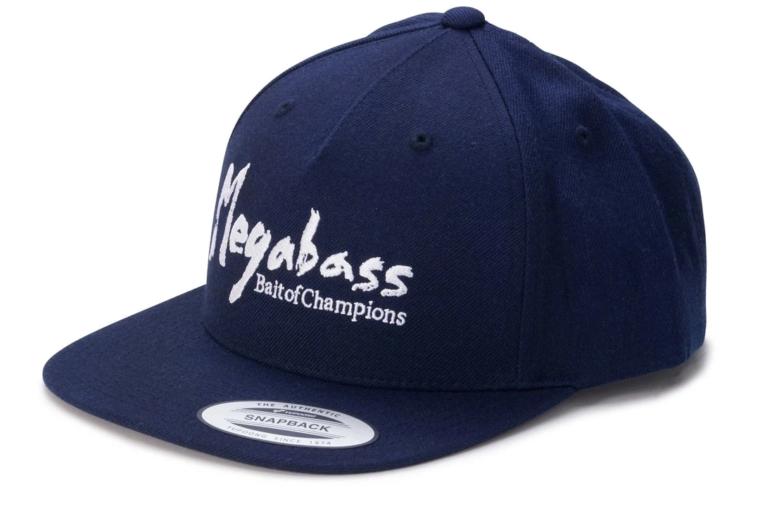 Megabass Brush Snapback Hat 5 Megabass Brush Snapback Hat