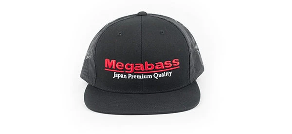 Megabass Snapback Trucker Hat 4 Megabass Snapback Trucker Hat
