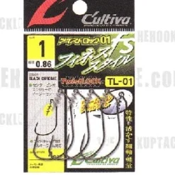 Owner Cultiva Dropshot Hooks Twistlock Finesse TL-01