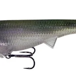 Optimum Baits Paddletail Swimbaits Boom Boom Rigged Swimbait