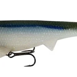 Optimum Baits Paddletail Swimbaits Boom Boom Rigged Swimbait