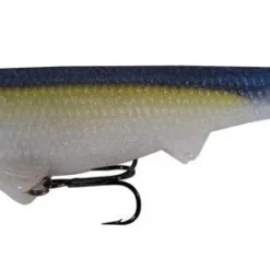 Optimum Baits Paddletail Swimbaits Boom Boom Rigged Swimbait