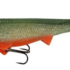 Optimum Baits Paddletail Swimbaits Boom Boom Rigged Swimbait