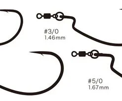 Nogales HM Ring Offset Monster Hook
