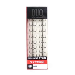 Duo Realis Spearhead Ryuki Hook Treble Hooks