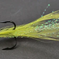 Megabass Feathered Teaser Treble Hooks
