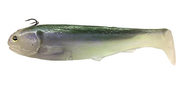 Optimum Baits Butch Brown Thumper Tail 7 Optimum Baits Butch Brown Thumper Tail