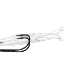Owner Frog Hooks Twistlock Double Toad Hook