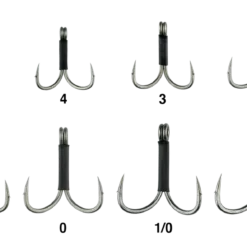 Ryugi Pierce Twin Treble Hooks