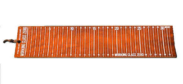 Working Class Zero Scales/Measuring Boards Big Bass Measuring Board 6 Working Class Zero Scales/Measuring Boards Big Bass Measuring Board