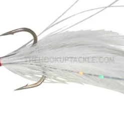 Lobina Lures Feathered Treble Hooks